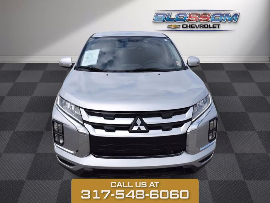 2026 Gray Mitsubishi Outlander Sport 2.0 SE 4X4 SUV