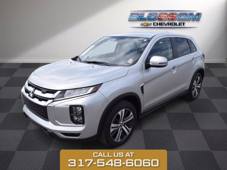 2026 Gray Mitsubishi Outlander Sport 2.0 SE 4X4 SUV