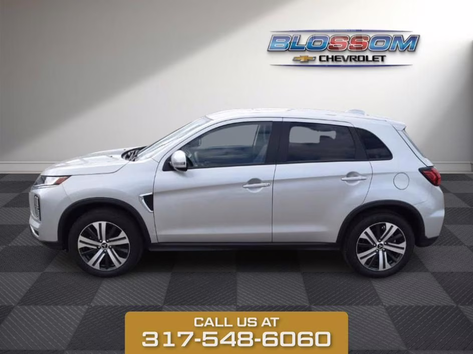 2026 Gray Mitsubishi Outlander Sport 2.0 SE 4X4 SUV