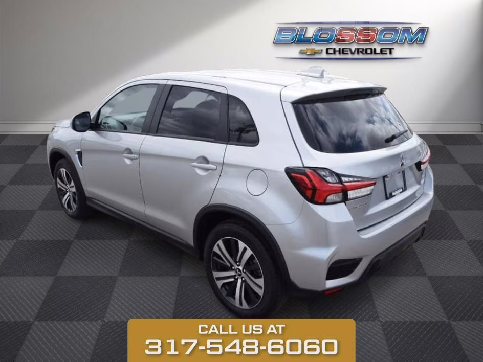 2026 Gray Mitsubishi Outlander Sport 2.0 SE 4X4 SUV