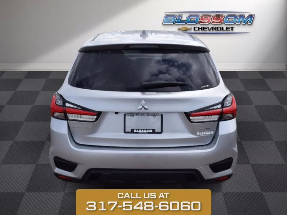2026 Gray Mitsubishi Outlander Sport 2.0 SE 4X4 SUV