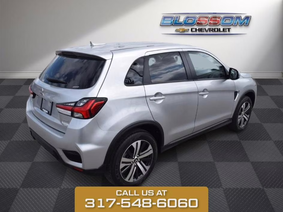 2026 Gray Mitsubishi Outlander Sport 2.0 SE 4X4 SUV