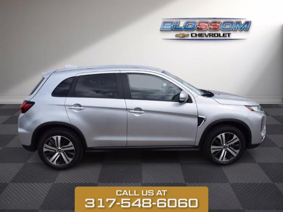 2026 Gray Mitsubishi Outlander Sport 2.0 SE 4X4 SUV