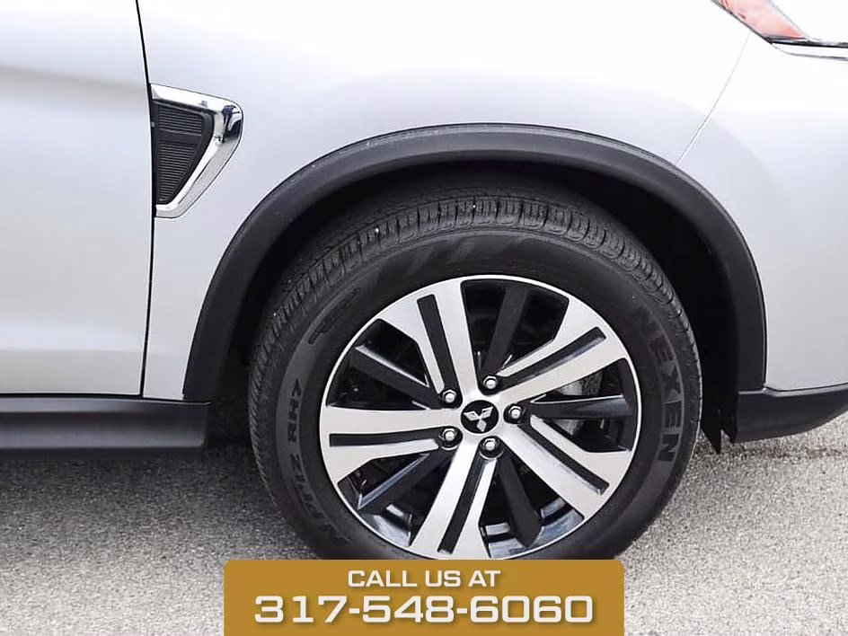 2026 Gray Mitsubishi Outlander Sport 2.0 SE 4X4 SUV