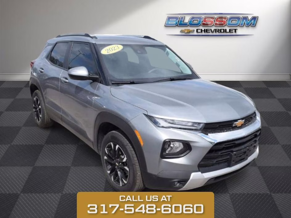 2023 Sterling Gray Metallic Chevrolet Trailblazer LT AWD SUV