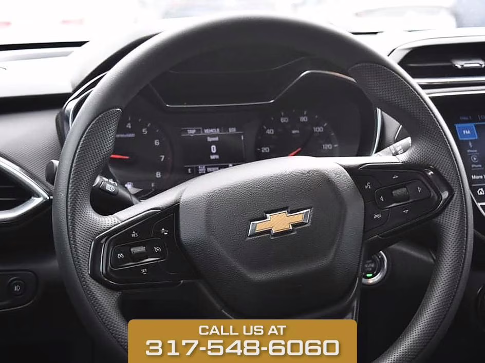 2023 Sterling Gray Metallic Chevrolet Trailblazer LT AWD SUV