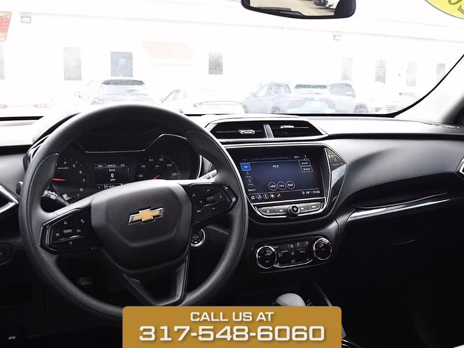 2023 Sterling Gray Metallic Chevrolet Trailblazer LT AWD SUV