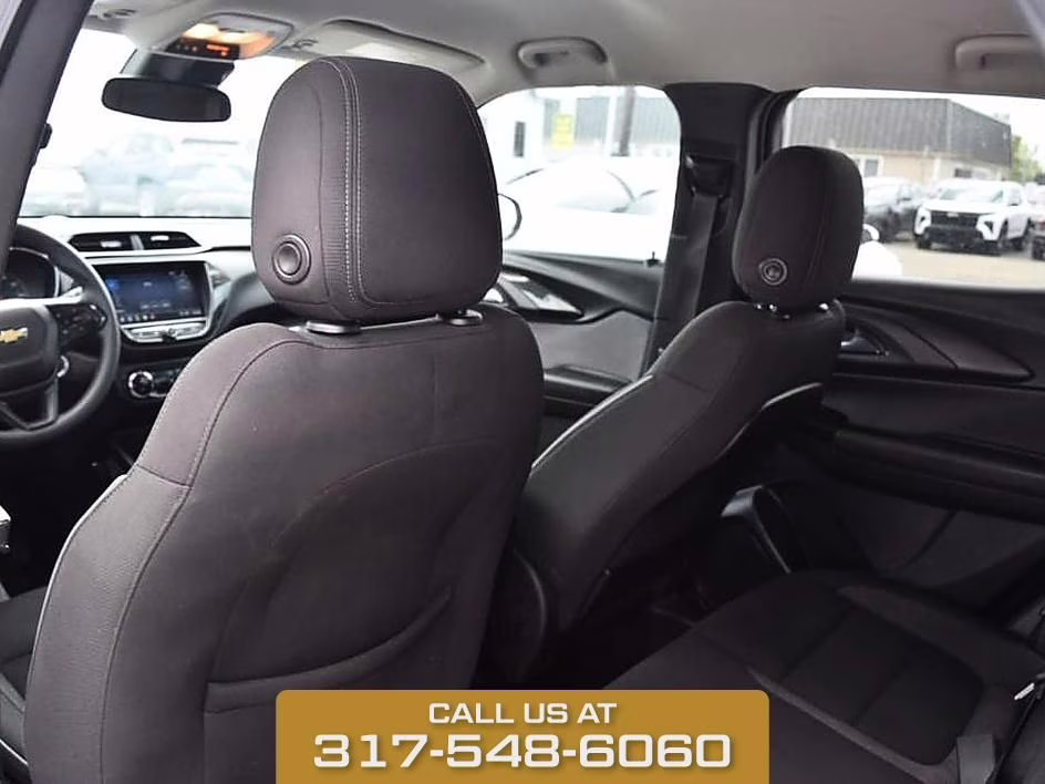 2023 Sterling Gray Metallic Chevrolet Trailblazer LT AWD SUV