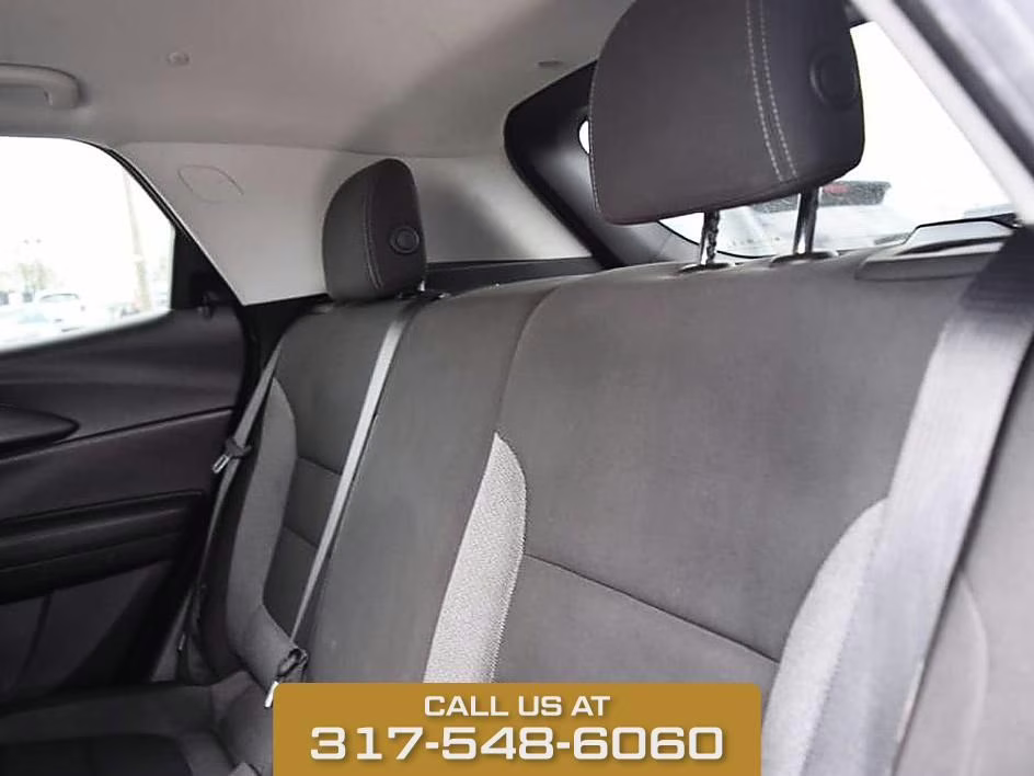 2023 Sterling Gray Metallic Chevrolet Trailblazer LT AWD SUV