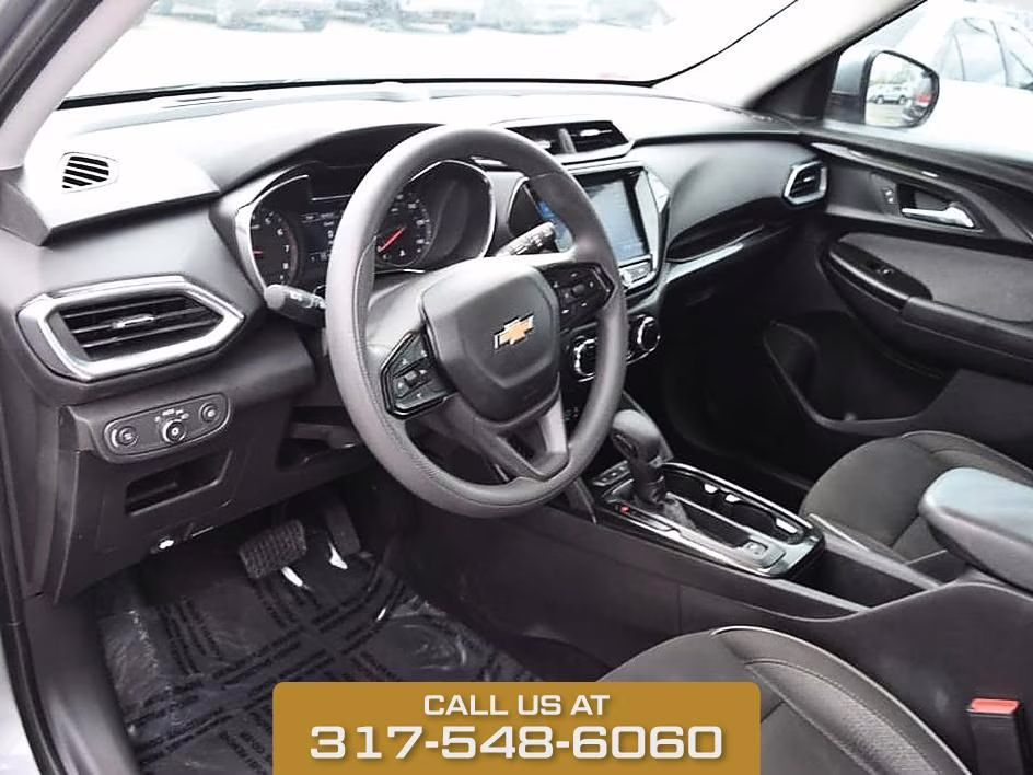 2023 Sterling Gray Metallic Chevrolet Trailblazer LT AWD SUV