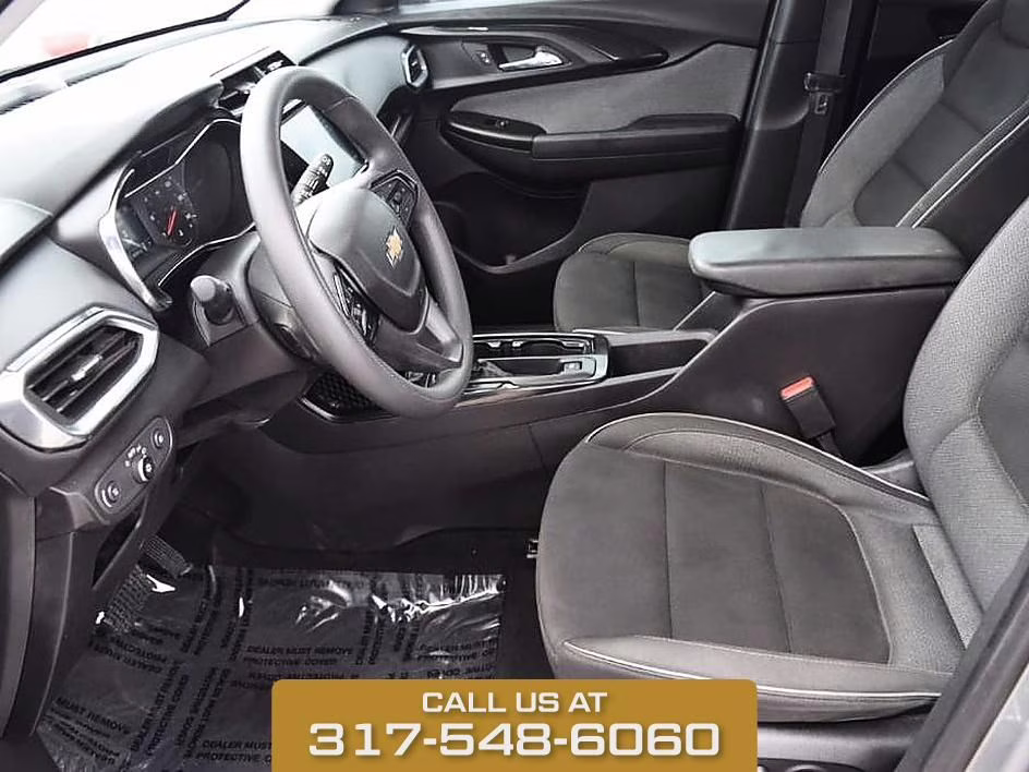 2023 Sterling Gray Metallic Chevrolet Trailblazer LT AWD SUV