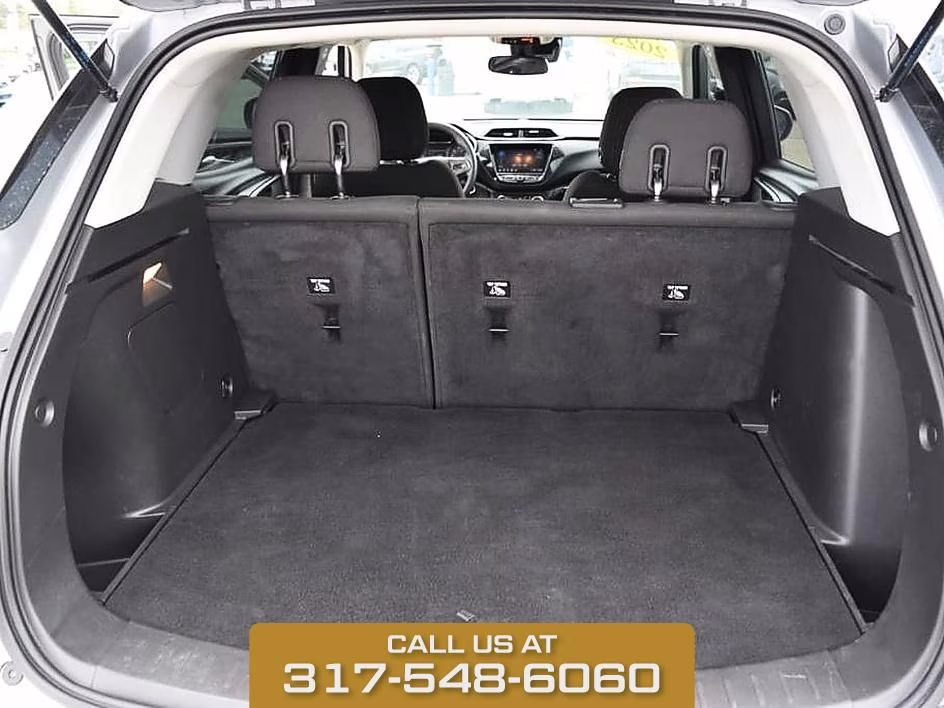 2023 Sterling Gray Metallic Chevrolet Trailblazer LT AWD SUV