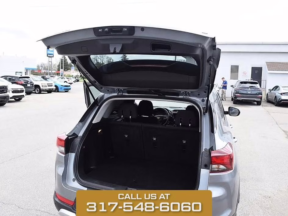 2023 Sterling Gray Metallic Chevrolet Trailblazer LT AWD SUV
