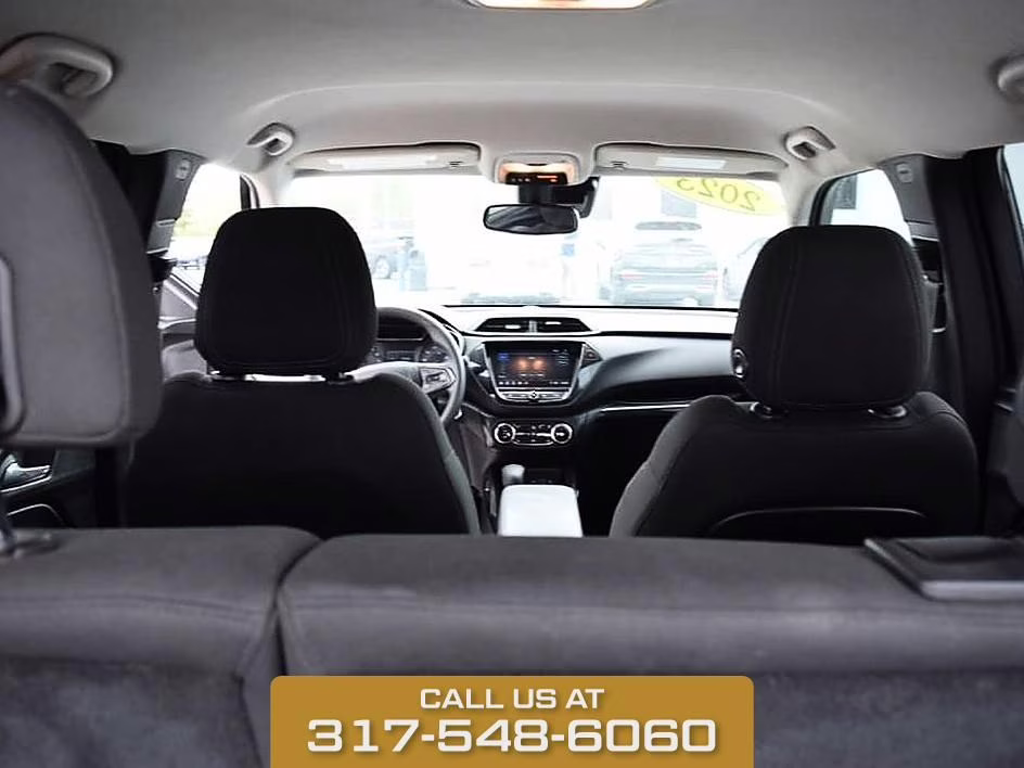 2023 Sterling Gray Metallic Chevrolet Trailblazer LT AWD SUV
