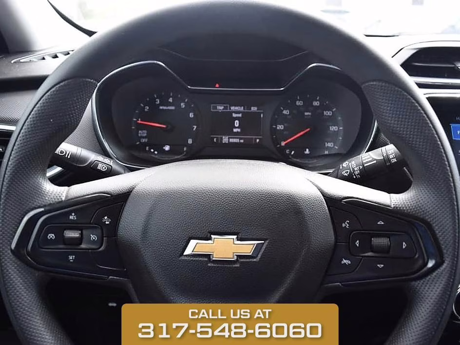 2023 Sterling Gray Metallic Chevrolet Trailblazer LT AWD SUV