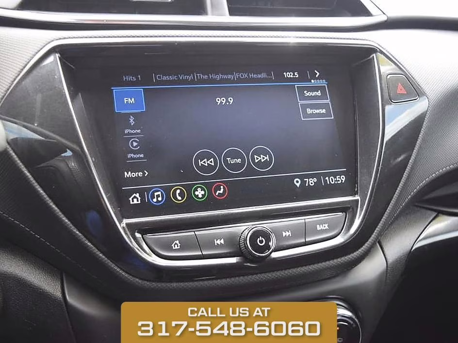 2023 Sterling Gray Metallic Chevrolet Trailblazer LT AWD SUV