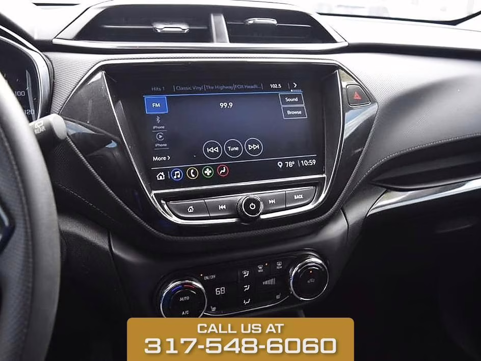 2023 Sterling Gray Metallic Chevrolet Trailblazer LT AWD SUV