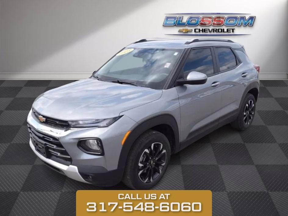 2023 Sterling Gray Metallic Chevrolet Trailblazer LT AWD SUV