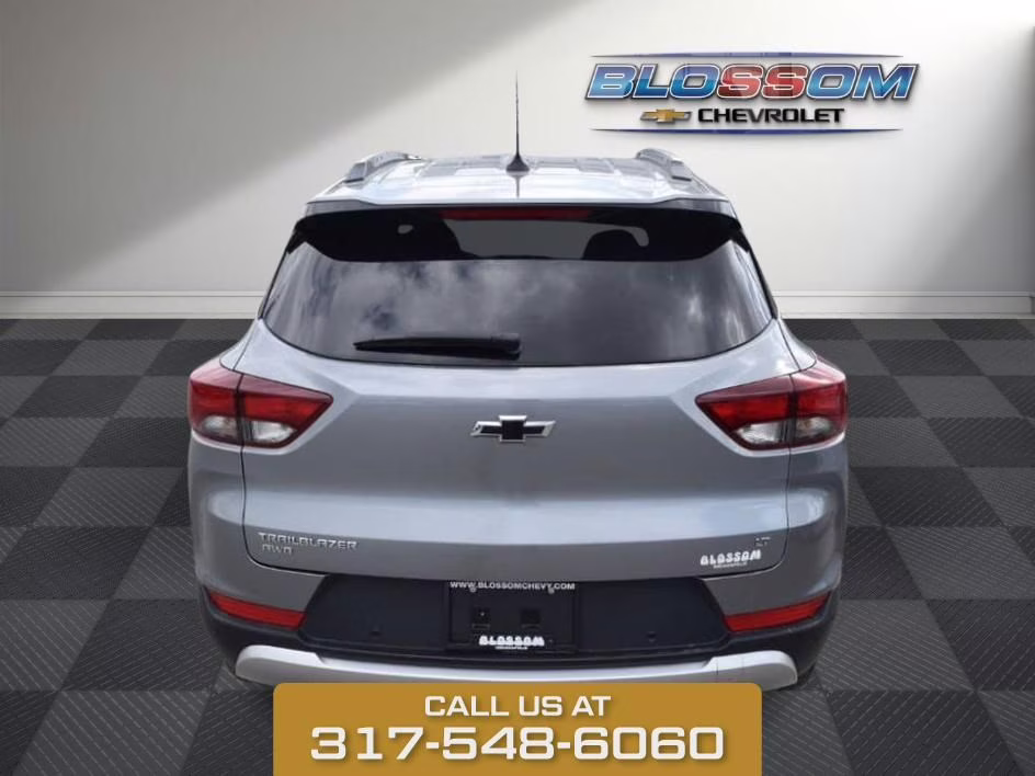 2023 Sterling Gray Metallic Chevrolet Trailblazer LT AWD SUV