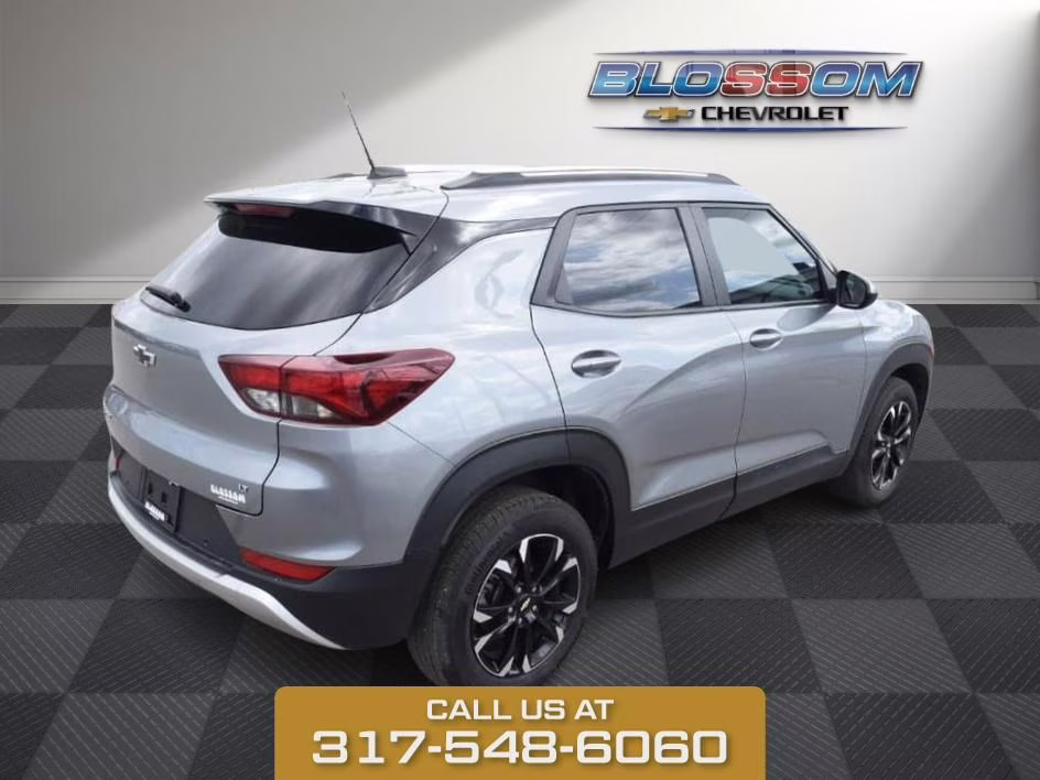 2023 Sterling Gray Metallic Chevrolet Trailblazer LT AWD SUV