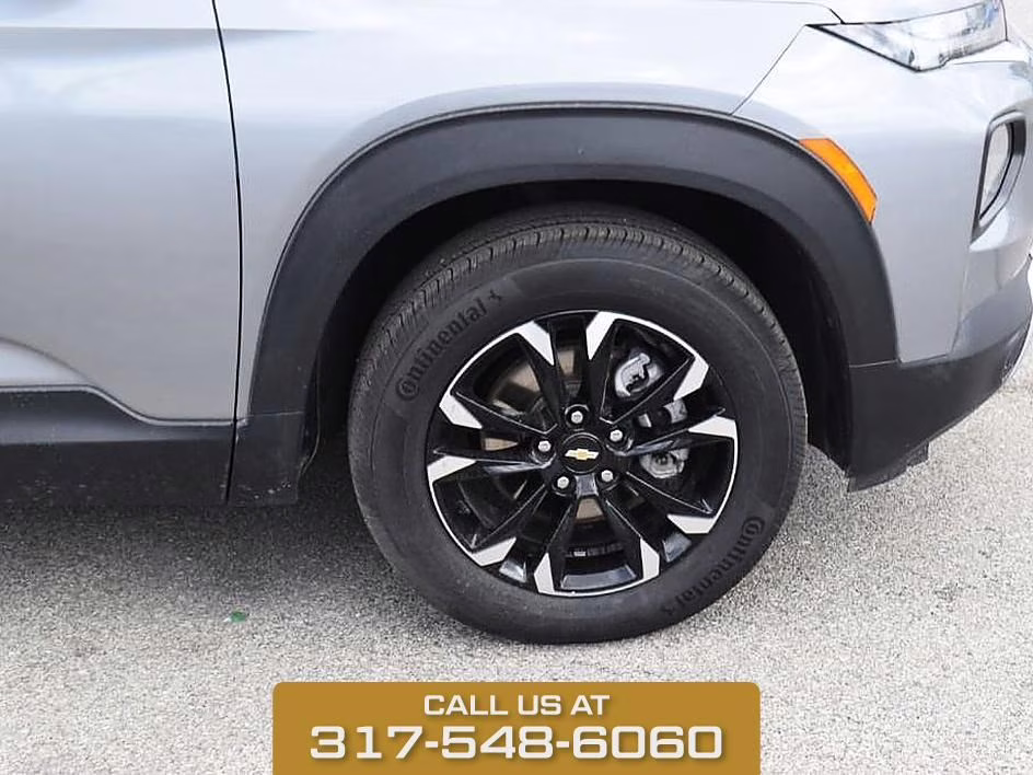 2023 Sterling Gray Metallic Chevrolet Trailblazer LT AWD SUV