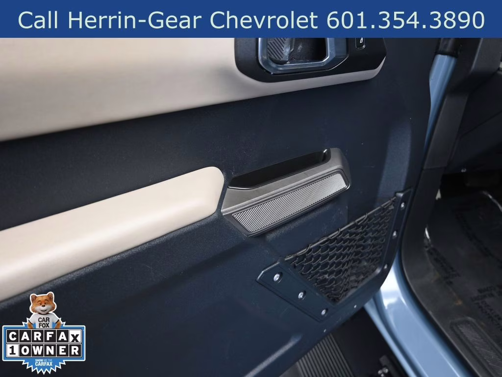 2023 Azure Gray Metallic Tri-Coat Ford Bronco Wildtrak 4X4 SUV