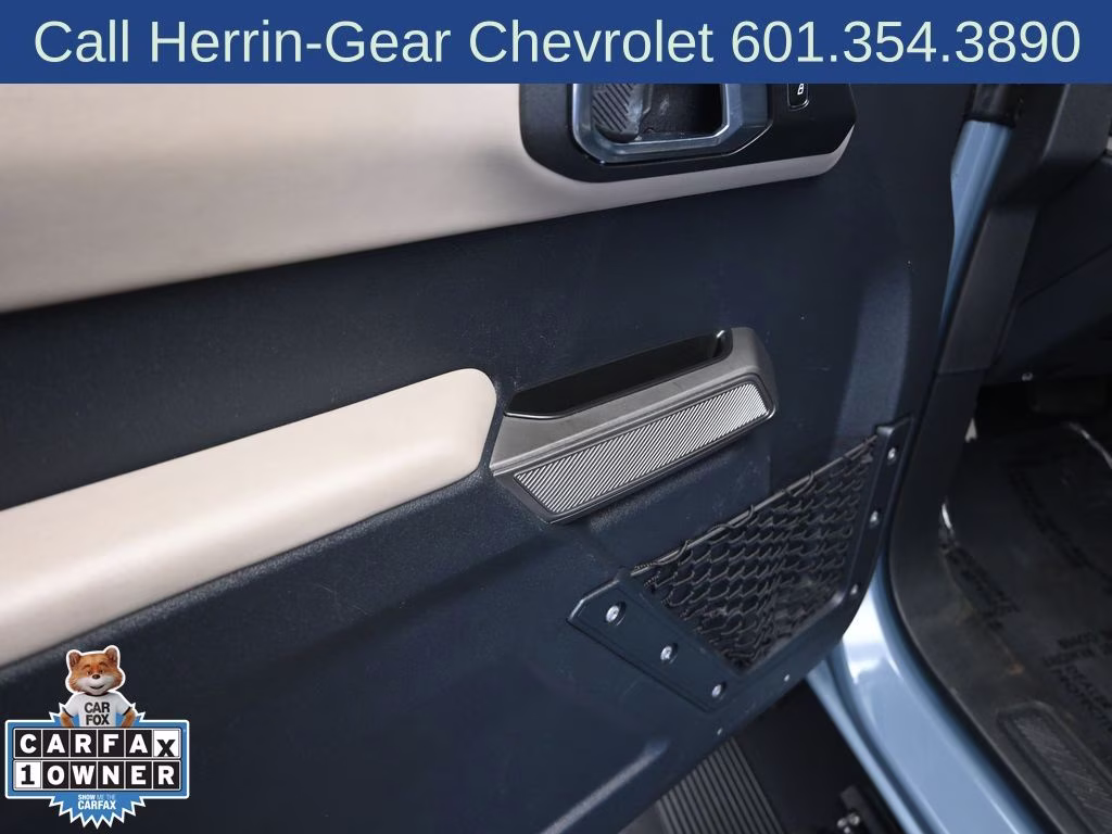 2023 Azure Gray Metallic Tri-Coat Ford Bronco Wildtrak 4X4 SUV