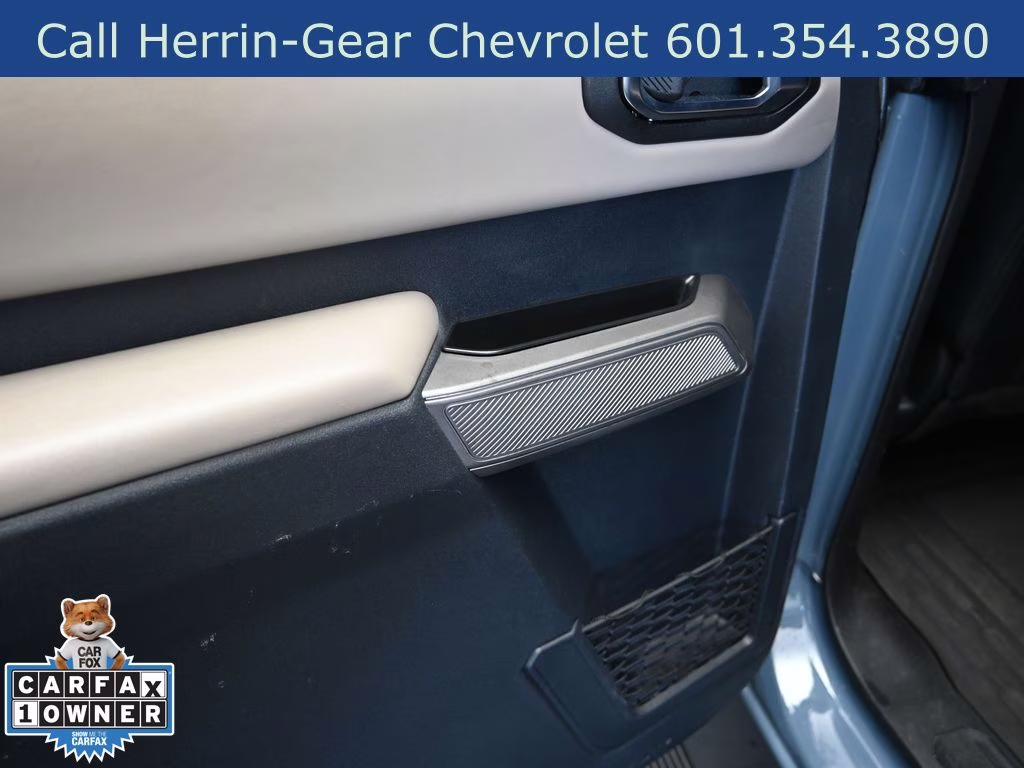 2023 Azure Gray Metallic Tri-Coat Ford Bronco Wildtrak 4X4 SUV