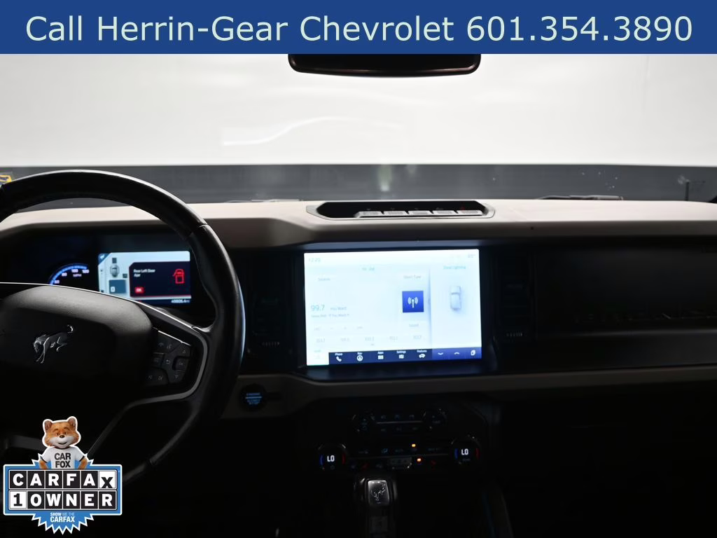 2023 Azure Gray Metallic Tri-Coat Ford Bronco Wildtrak 4X4 SUV