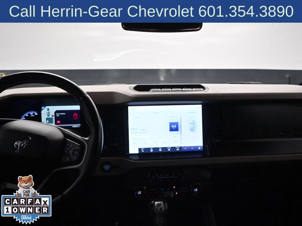 2023 Azure Gray Metallic Tri-Coat Ford Bronco Wildtrak 4X4 SUV