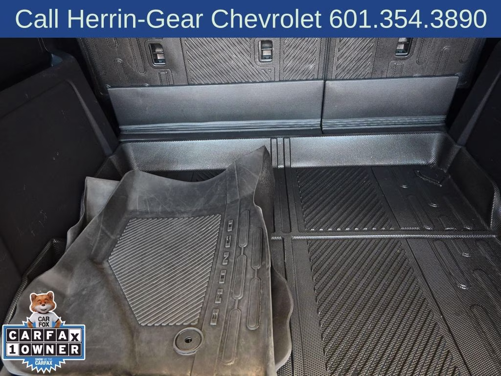 2023 Azure Gray Metallic Tri-Coat Ford Bronco Wildtrak 4X4 SUV