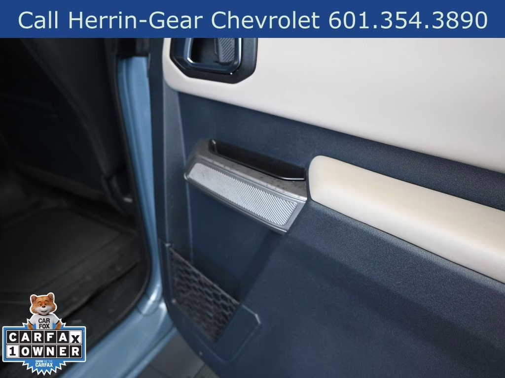 2023 Azure Gray Metallic Tri-Coat Ford Bronco Wildtrak 4X4 SUV