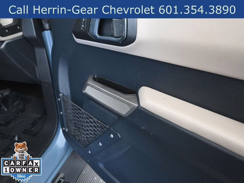 2023 Azure Gray Metallic Tri-Coat Ford Bronco Wildtrak 4X4 SUV