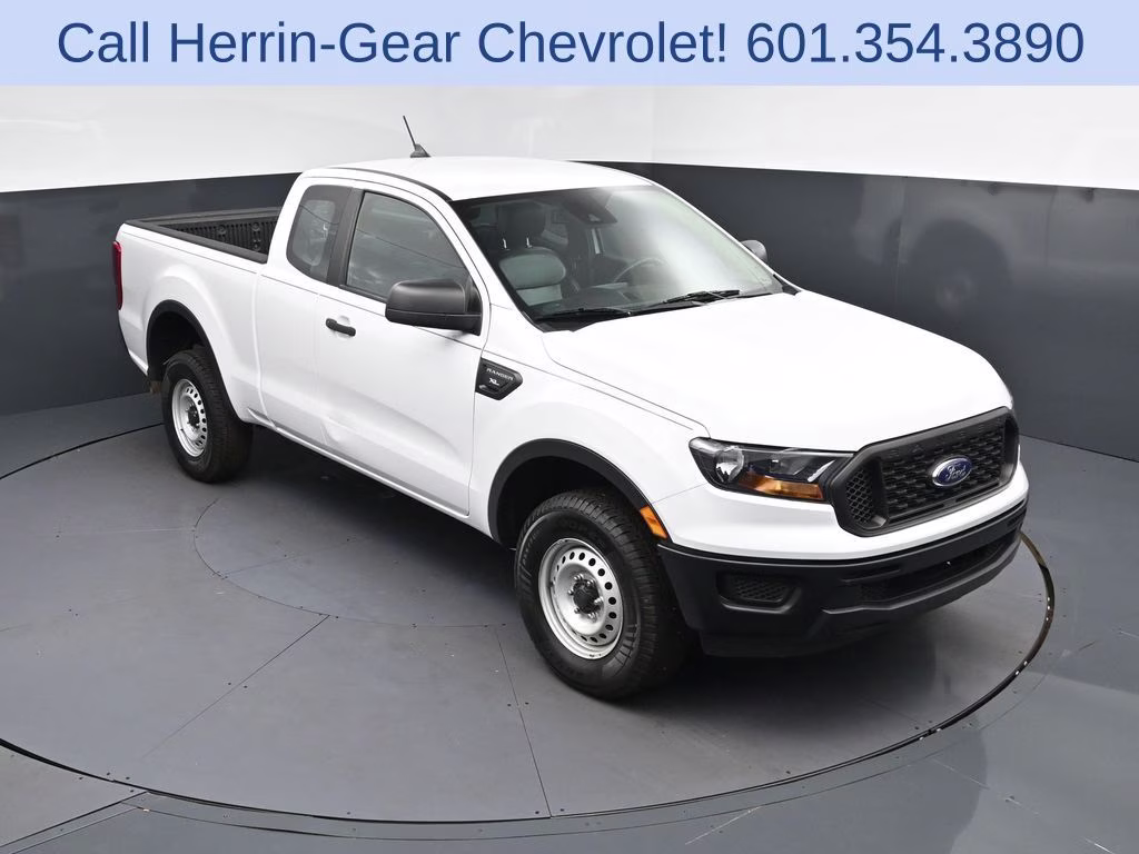 2020 Oxford White Ford Ranger XL RWD Truck