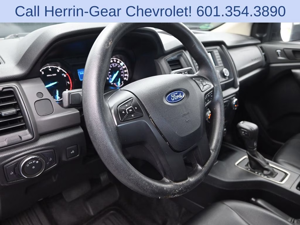 2020 Oxford White Ford Ranger XL RWD Truck