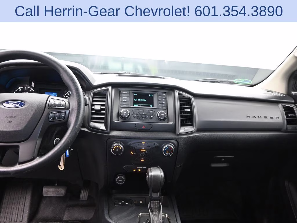 2020 Oxford White Ford Ranger XL RWD Truck