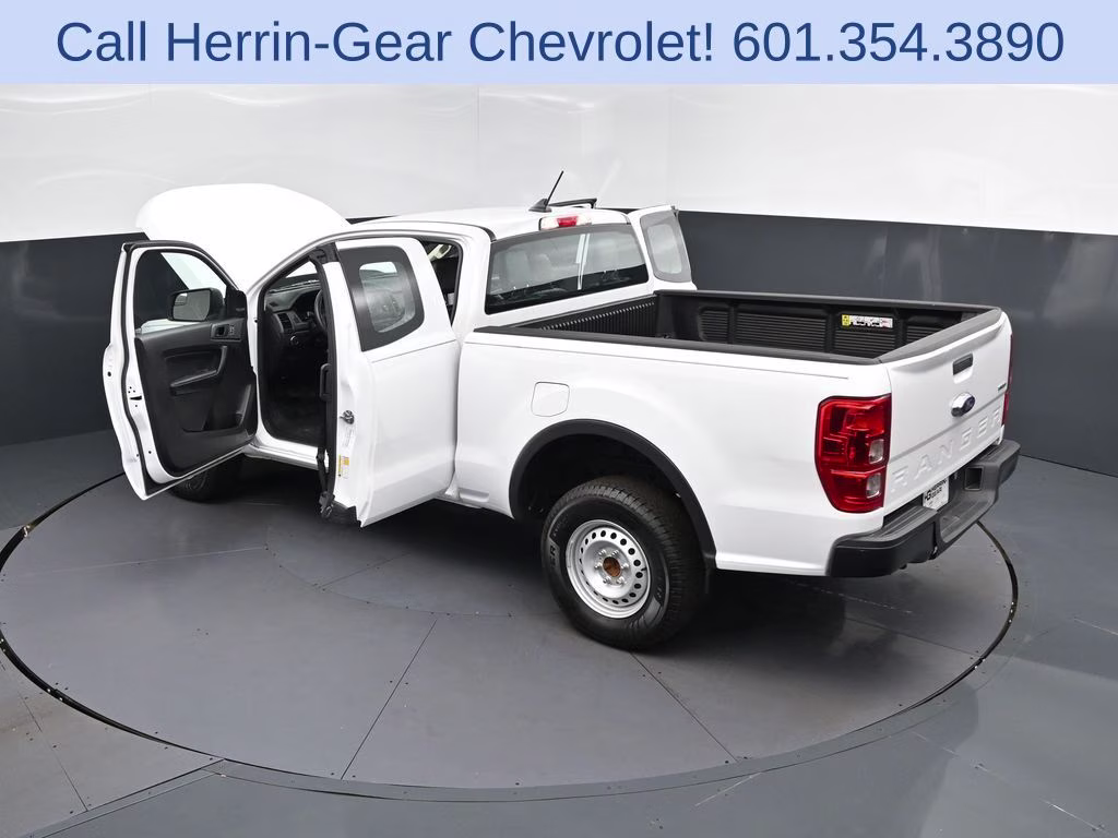 2020 Oxford White Ford Ranger XL RWD Truck