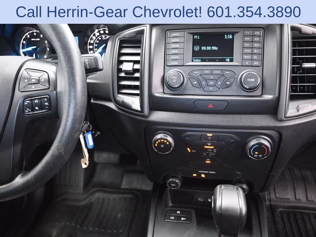 2020 Oxford White Ford Ranger XL RWD Truck