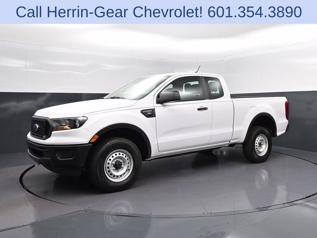 2020 Oxford White Ford Ranger XL RWD Truck