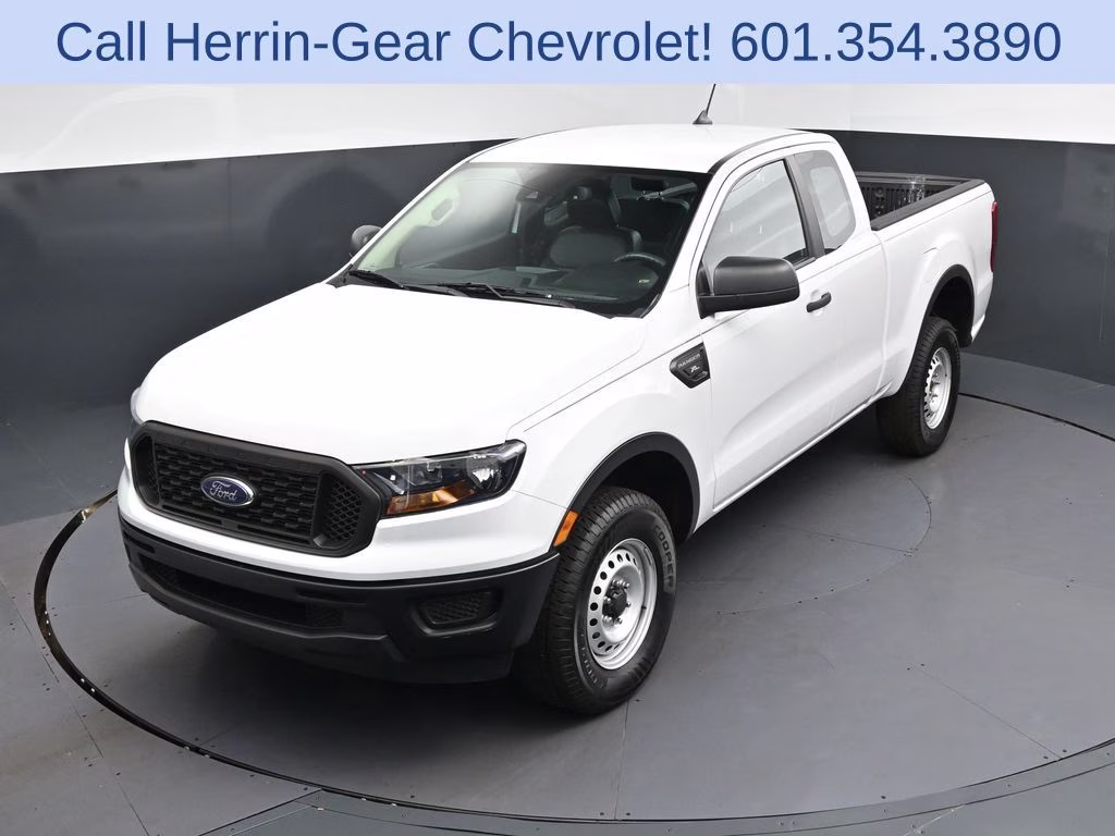 2020 Oxford White Ford Ranger XL RWD Truck