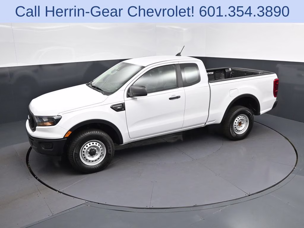 2020 Oxford White Ford Ranger XL RWD Truck