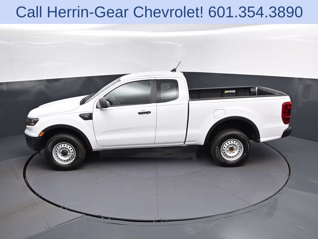 2020 Oxford White Ford Ranger XL RWD Truck