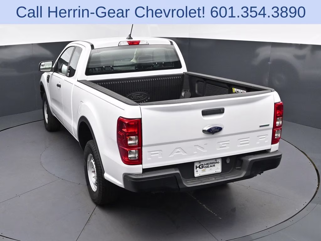 2020 Oxford White Ford Ranger XL RWD Truck
