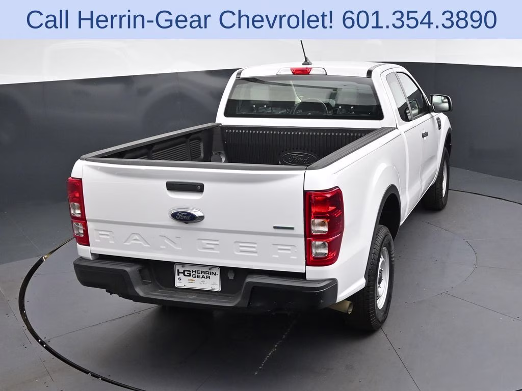 2020 Oxford White Ford Ranger XL RWD Truck