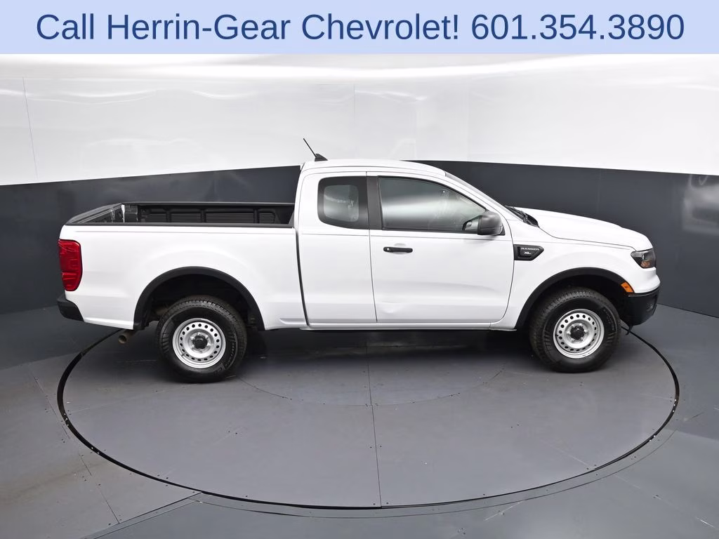 2020 Oxford White Ford Ranger XL RWD Truck