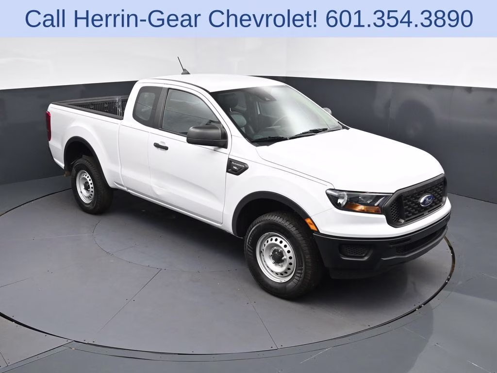 2020 Oxford White Ford Ranger XL RWD Truck
