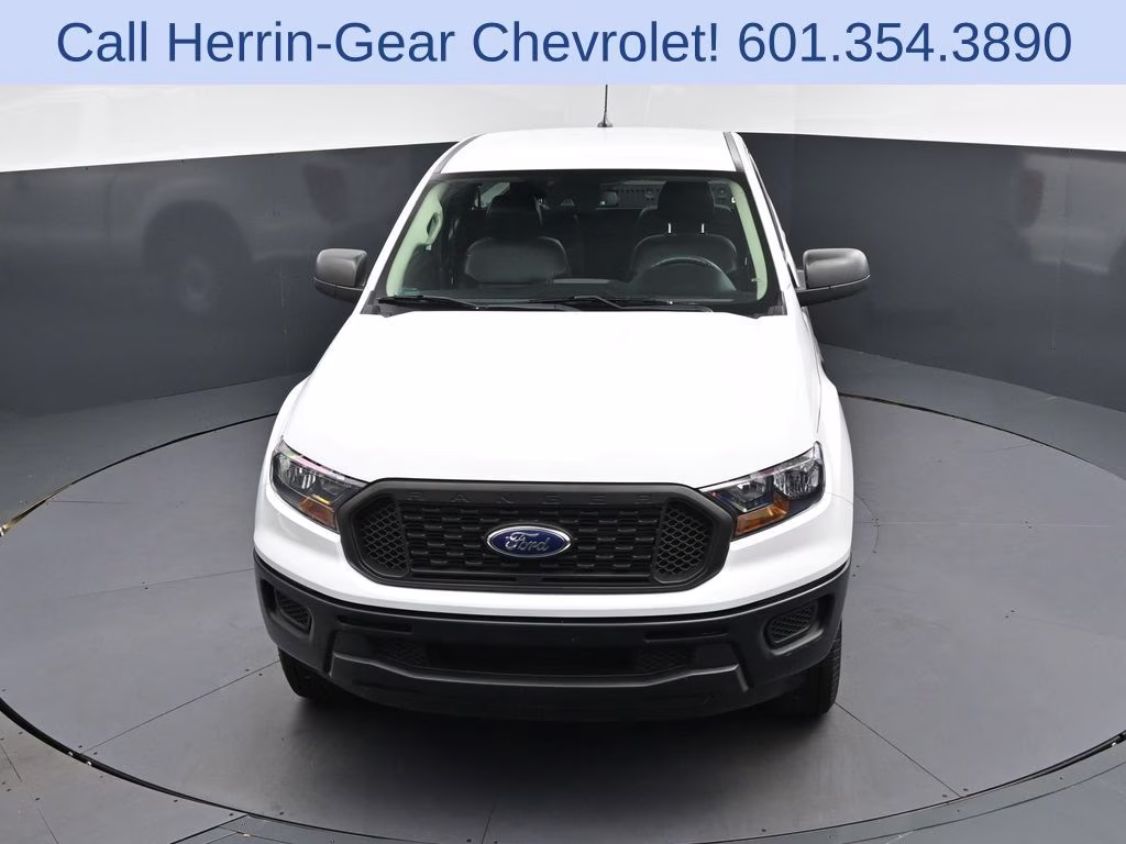 2020 Oxford White Ford Ranger XL RWD Truck