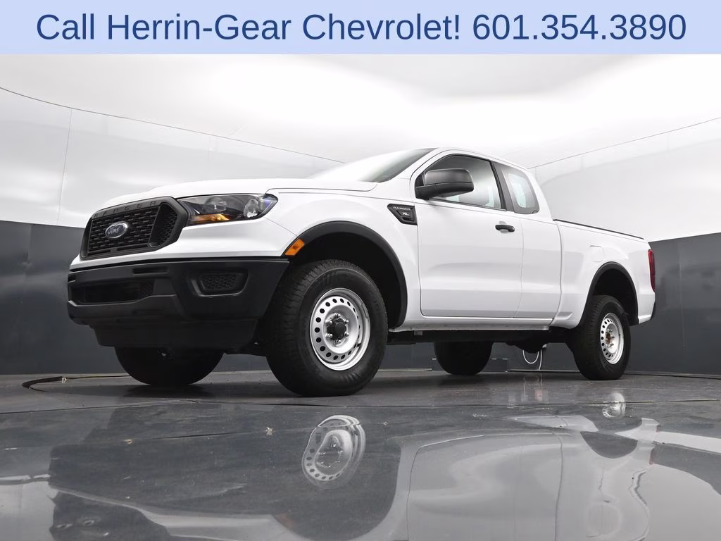 2020 Oxford White Ford Ranger XL RWD Truck