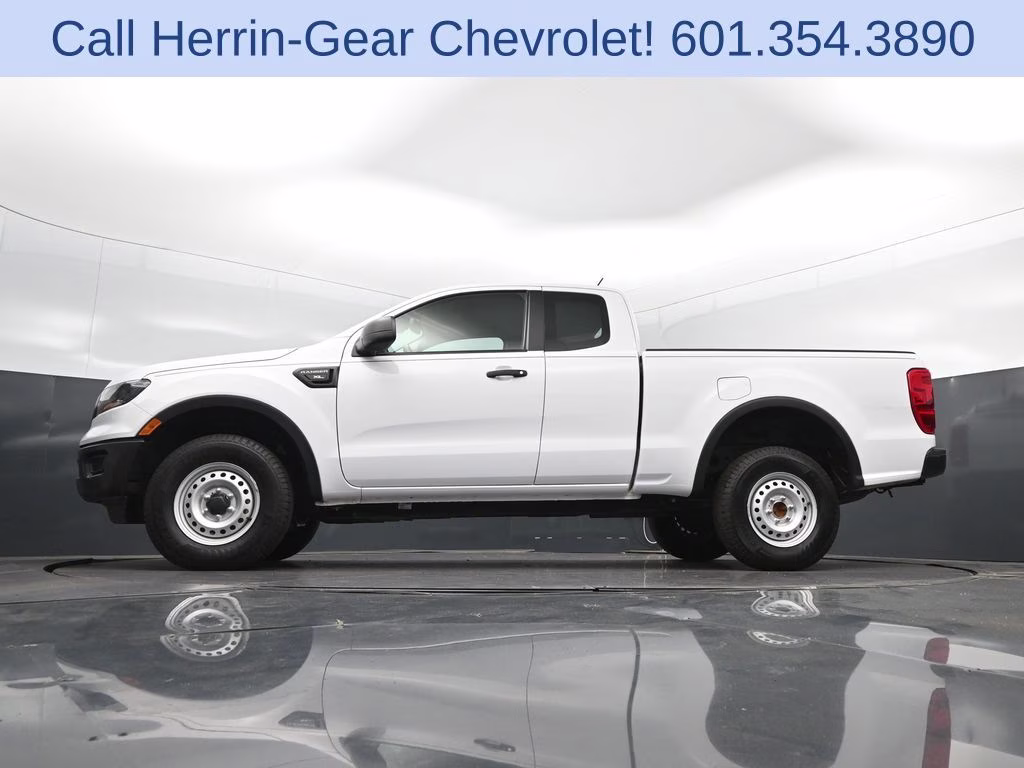 2020 Oxford White Ford Ranger XL RWD Truck