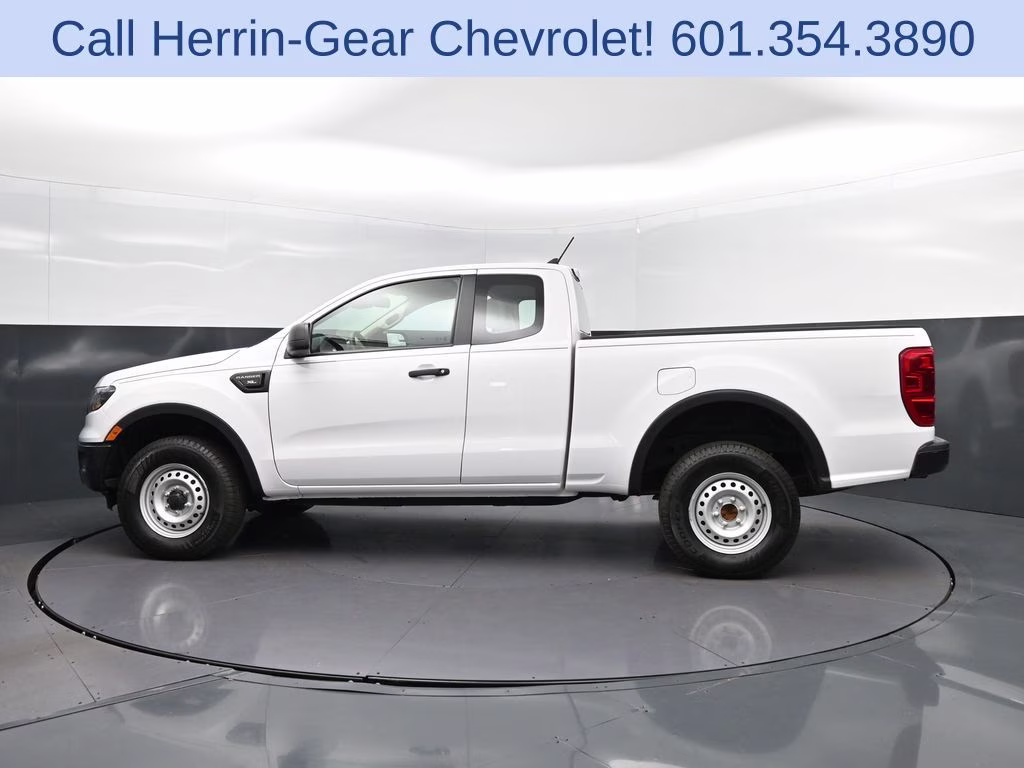 2020 Oxford White Ford Ranger XL RWD Truck